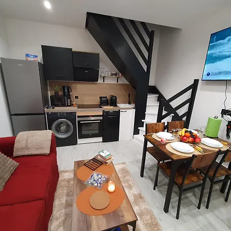 Lejlighed Duplex Avec Mezzanine Au Coeur De La De Nancy