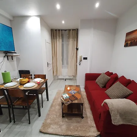 Lejlighed Duplex Avec Mezzanine Au Coeur De La De Nancy