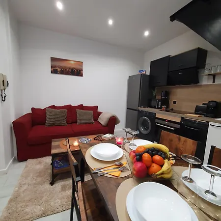 Duplex Avec Mezzanine Au Coeur De La De Lejlighed